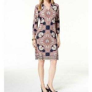 New w/ tags Charter Club Petite Medallion Dress